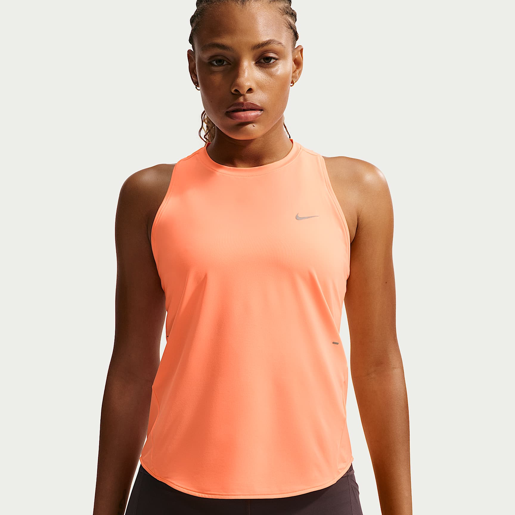 Nike Swift Women's Dri-FIT Running Tank Top. Nike LU